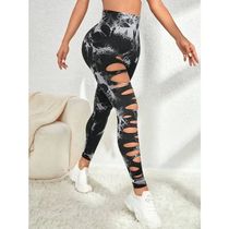 Tie Dye Yogo Gym Leggings Women Seamless Sport Tights Leggin