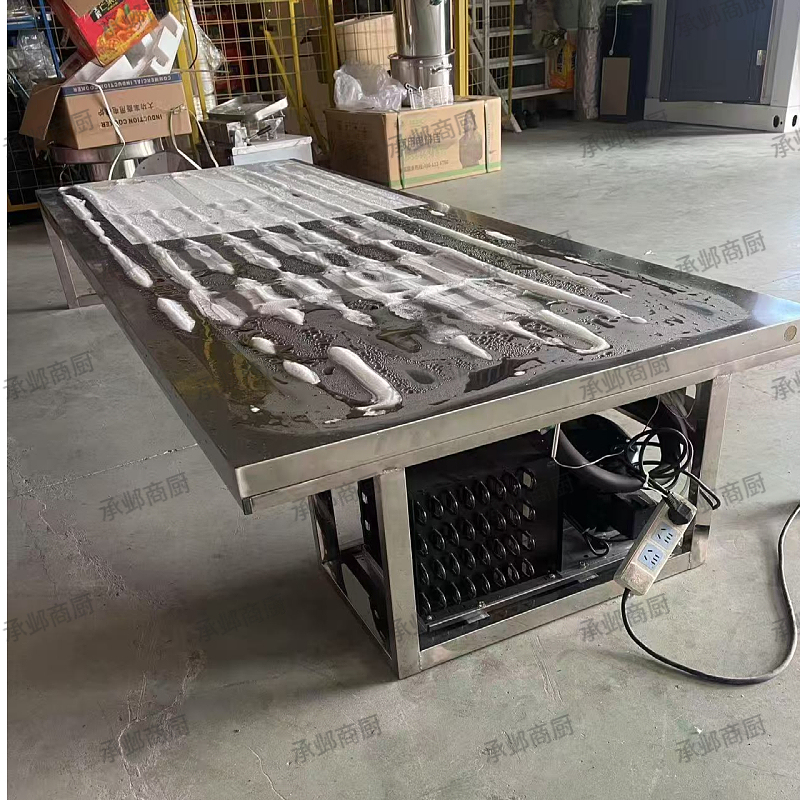 Refrigeration Panel, Flat Refrigeration Panel, Ice Panel, Ice Table Panel, Mobile Food Truck Modification, Refrigerated Food Platform, Cold Food Platform