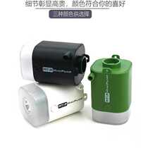 USB air pump outdoor air pump with light electric air pump camping air bed vacuum pump