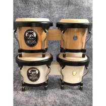 GANA new Ghana Bongo Bongo Bongo drum sheepskin cowhide Orff musical instrument childrens tambourine