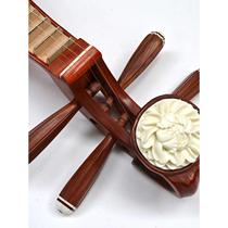 Lyu Qin Professional Playing Grade Corgrade Red Flower Pear Wood Ruyi Skull Flower Wlyu Violin Gift Box String Manufacturer Direct