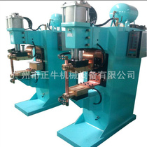 Guangzhou pneumatic type AC pulse spot welding machine metal piece spot welding machine oven convex welding equipment