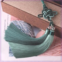 Tai Chi sword short tassel long tassel ancient style sword tassel pendant performance hanging accessories jade pendant does not tangle hands