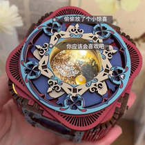 3D three-dimensional puzzle music box wooden handmade diy homemade assembled toy creative birthday graduation gift for others