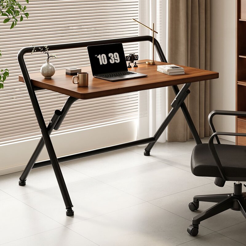 Desk, Computer Desk, Installation-Free Folding Table, Student Home Bedroom Bedside Small Table, Simple Writing Desk, Office Desk Desk, Computer Desk, Installation-Free Folding Table, Student Home Bedroom Bedside Small Table, Simple Writing Desk, Office Desk