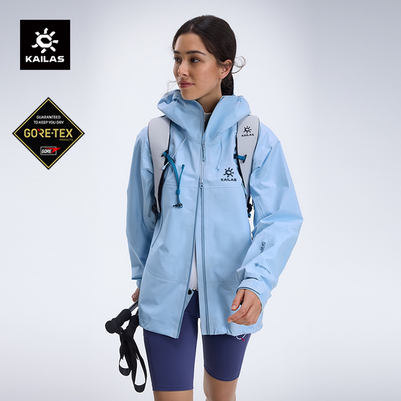 Kailas Mont X All-Weather Hardshell Jacket Gore-Tex Windproof and Waterproof Jacket for Men and Women