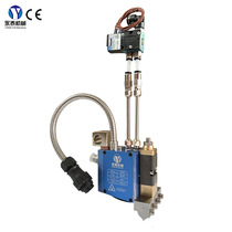 Factory direct sales hot melt adhesive squeegee gun back-pull coating head release paper composite coating module e-commerce bag