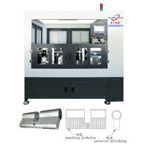 Lock making machine lock case processing automatic die-casting lock case punching machine Jingli JZ-12 7A lock making equipment