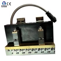 Factory direct sales hot melt glue gun fiber spray gun wide coating nozzle nozzle small spiral spray blade