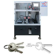 Key processing automatic keychain ring machine CNC Elite JZ-29 lock equipment lock making machine