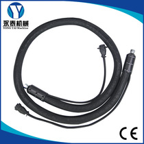 Factory direct sales can customize large-flow hot-melt adhesive electric heating pipe hose high-pressure insulation throat hot accessories