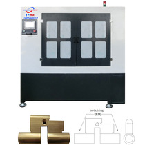 Lock making machine lock mortise lock processing automatic lock shell both ends milling machine Jingrui JZ-12A lock making equipment