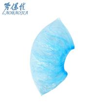 Lao Pau Jia disposable plastic shoe cover cleaning plastic foot sleeve creative waterproof cover rain-proof shoe cover 100 only clothes