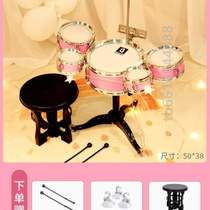 3 sub-drums-early childhood home baby beginner toys male and female percussion instruments jazz drum 6 puzzle children