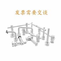 New stainless steel glass stair railing handrail column pendant guardrail bracket support connection fixed clamp bracket