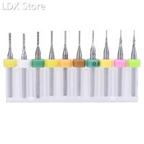 Speed ​​10pcs 1 8 Mill Engraving Bit Cutter 0 5mm 0 6mm 0 7mm 0