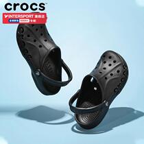 Spot quick-release card Luochi hole shoes mens summer new breathable womens shoes mens slippers outdoor sandals beach