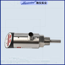 Intelligent digital display temperature controller digital display high-precision stainless steel platinum resistance adjustable temperature sensor