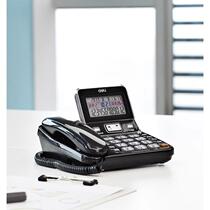 Deli 789 telephone office home commercial fixed landline telephone fixed line elderly fixed telephone sitting type