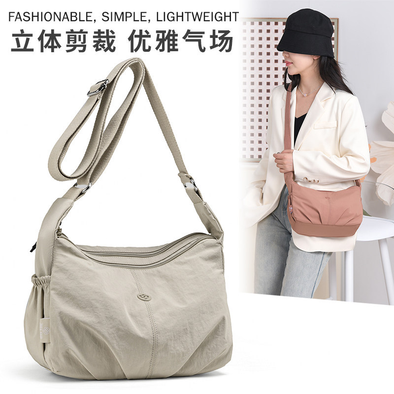 Japanese Oxford Cloth Crossbody Bag for Women 2026 Hot-Selling Bag Large Capacity Multi-Compartment Versatile Shoulder Bag Fashion Canvas Japanese Oxford Cloth Crossbody Bag for Women 2026 Hot-Selling Bag Large Capacity Multi-Compartment Versatile Shoulder Bag Fashion Canvas