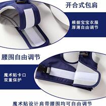 New breathable baby walking belt for summer infants and young children learning to walk anti-fall anti-fall anti-strangle dual-purpose horse for all seasons