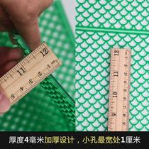 Pet foot pad plastic soft mat mesh pad dog cage mat cat cage mat rabbit cage guinea pig foot pad anti-slip