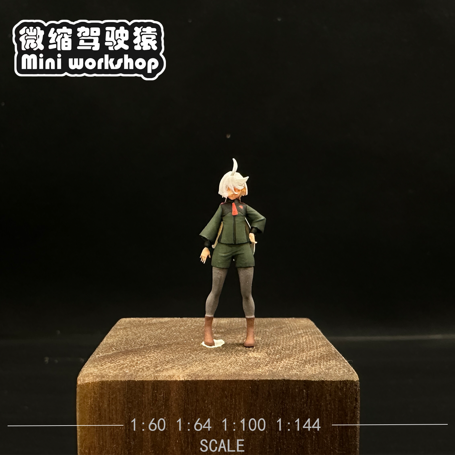 Гундам пилот мини-фигура 1:60 масштаба PG MG RG адаптирована к мобильным сериям гenda senshi куклы