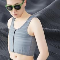 Swimsuit for women 2024 new popular high-end hot spring swimsuit conservative high-waisted slimming belly-covering split swimsuit for women