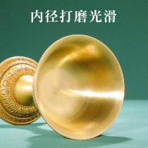 Sufa Dharma Protector Cup Pure Copper Tantra Supplies Water Cup for Buddha Cup Tibetan Style Buddha Y Supplies Small Saint