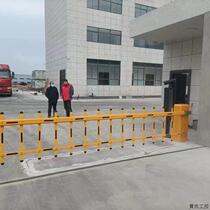 Intelligent license plate recognition system Factory vehicle recognition gate all-in-one machine Vehicle access control system Negotiation