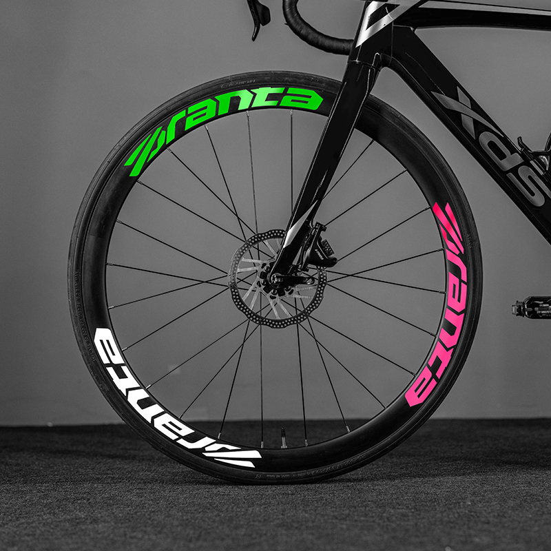 Suitable for Xidesheng Ad350 Ad300 Road Bike Hub Stickers, Bicycle Color-Changing Wheelset, Rims, and Tires