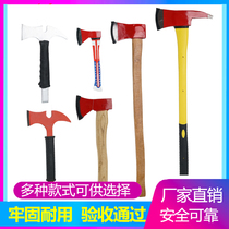 Spot fire ax escape rescue small ax large ax multi-functional peace ax emergency ax set waist ax large medium and small