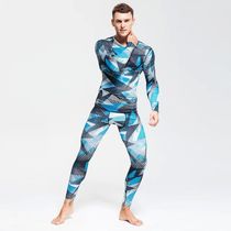 S-4XL Top quality new thermal underwear men underwear sets c