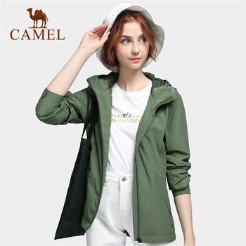 Speedy camel children's clothing children's jacket/camel jacket soft shell spring q autumn outdoor clothing adult windbreaker