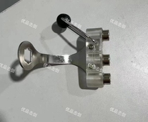 Epee fully transparent bracket socket 2024 new regulations fencing equipment fencing maintenance accessories