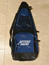 Fencing backpack triangle fencing bag environmentally friendly export European and American adult backpack competition usable fencing backpack