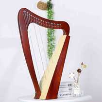 23-string portable and easy-to-learn 15-string Irish harp kelly lyre 19-string niche instrument lyre small harp
