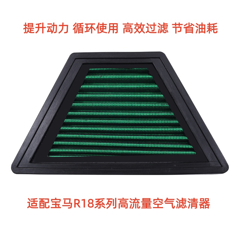 Suitable for Bmw R18 Series Dreamer R18 Ranger Intercontinental High-Flow High-Performance Air Filter Upgrade
