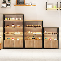 Bread Cabinet Pastry Display Cabinet Side Cabinet Display Case Cake cake Multidimensional Bag Shelf Super Market shelf Show Show