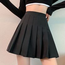 Женские плиссированные юбки корейские мини-юбки в консервативном стиле Chic St