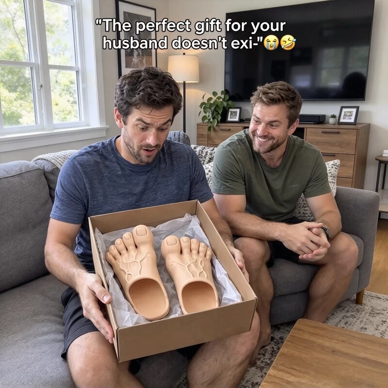 Funny Big-Foot Slippers, Simulated Snow Monster Paw Sandals, Prank Big-Foot Halloween Outdoor Slippers