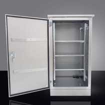 Outdoor waterproof stainless steel network cabinet outdoor distribution box weak current cabinet monitoring equipment box power amplifier switching cabinet