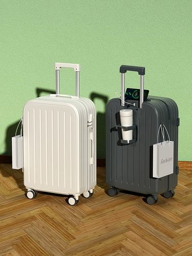 Свежий универсальный прочный чемодан, 24 дюймов