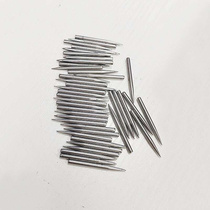 Die solid punch solid hole sharp punch flat head steel needle white tip needle medium needle fine needle steel needle knife die printing