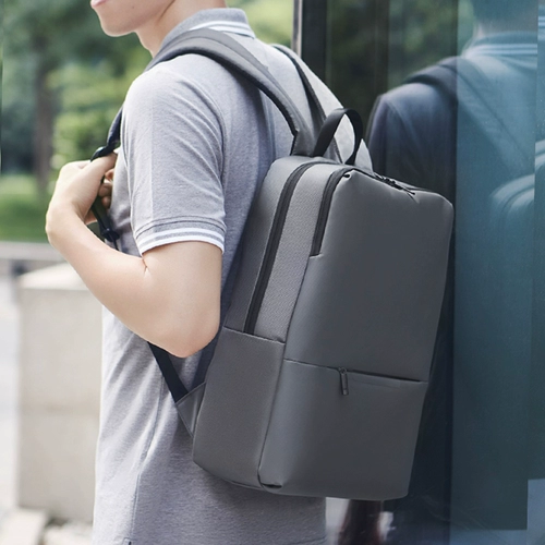 Xiaomi, рюкзак, ноутбук, классическая вместительная и большая сумка для путешествий подходит для мужчин и женщин, бизнес-версия