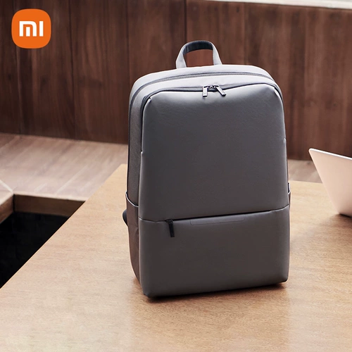 Xiaomi, рюкзак, ноутбук, классическая вместительная и большая сумка для путешествий подходит для мужчин и женщин, бизнес-версия