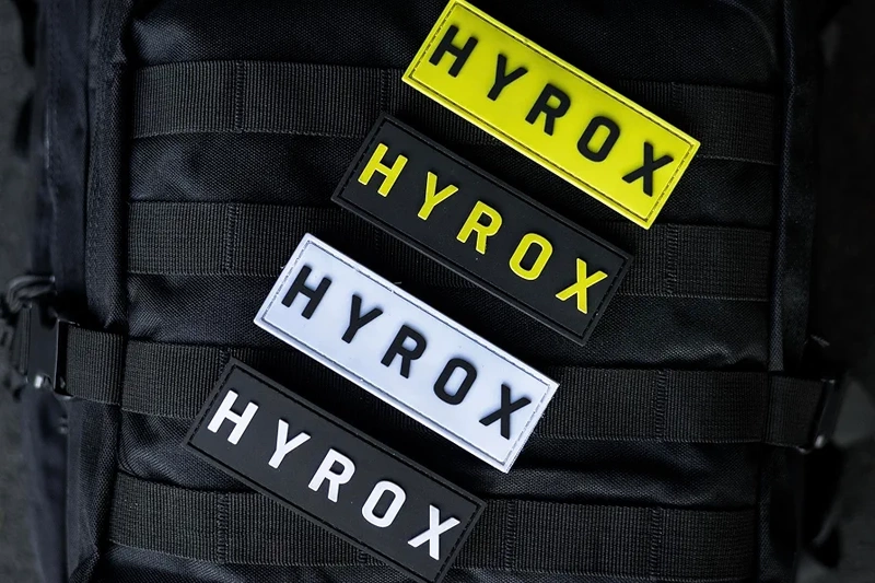 Hyrox Velcro Straps Available in Multiple Colors