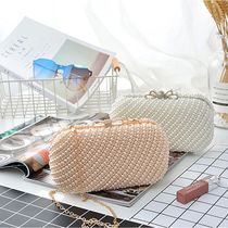 European American hot sell sweet ladies girls women pearl cl