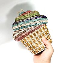 Fashion women accessories dessert diamonds luxury clutches b