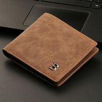 Hot Selling Leather Wallet Top Men Coin Bag Minimalist Thin